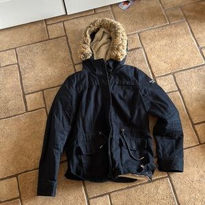 abercrombie and fitch winter coat